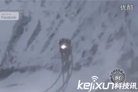 俄罗斯船员目击巨大外星UFO 并录下视频为证图片