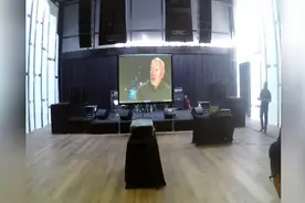 touch mix发布会 QSC 世界上最大的专业功放厂商