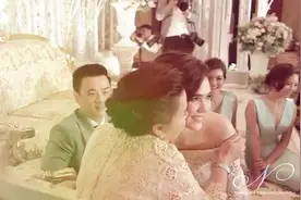 泰星香波与Nott隆重订婚典礼，祝香和Nott有情人终成眷属