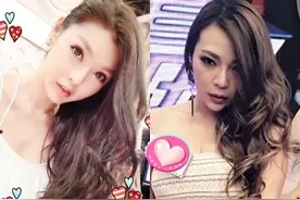 小甜甜撞脸名模　殷琦「静一静」崩溃逃出摄影棚图片