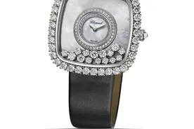 萧邦Happy Diamonds 经典腕表 耀世回归图片