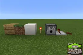 搞趣网：我的世界0.14.0怎么做连射弓箭机关  0.14.0连射弓箭机关制作方法图片