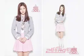 韩国练习生整容照曝光，相中人疑为PRODUCE 101成员郑采研图片