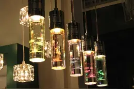 水晶灯清洗不求人 省事省心省力图片