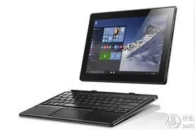 标配分离式键盘：lenovo 联想 发布 MIIX 310 平板电脑图片