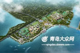 青岛中学今起开建 学前至高中一贯制明年九月招生图片