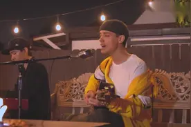 小哥开口跪啊！超赞翻唱《I Don't Care》，好好听啊！