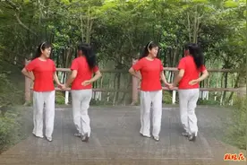 入门双人舞《么么哒》欢快好看，简单时尚，祝大家一切么么哒