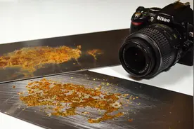 PS教程：Photoshop制作个性化锈迹笔刷图片