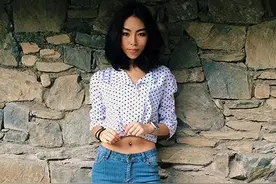 百搭修身款铅笔裤 衣橱不可缺少的单品图片