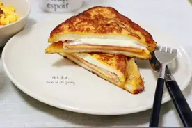 快手餐～西多士的做法图片