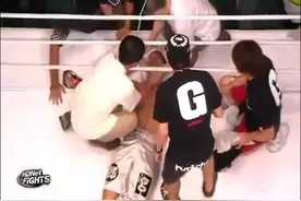 世界级MMA格斗大赛，TOP10一击KO对手，观众一脸懵逼