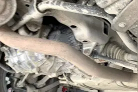 比亚迪唐DM底盘全览，海水“泡”过二个月了，看下上锈没有视频封面