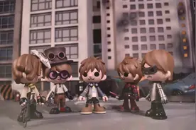 #五月天 五月天电影人生无限公司「第五分队」定格动画，太可爱了吧！有点心疼外星人！