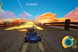 《喵星人赛车》沙漠游戏