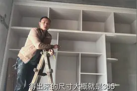 装修木工：衣柜平开门如何下料又快又标准，这个方法可以试试！