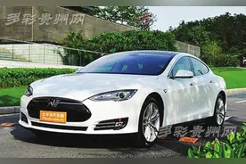 一大波特斯拉车型的专车向贵阳涌来 手机APP可预约图片