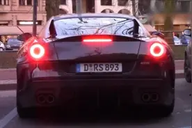 实拍 法拉利458 488 599 GTO 急加速声视频封面