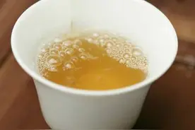 专栏：茶汤上的泡沫喝还是不喝？图片