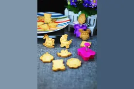 卡通芝士小饼干的做法图片