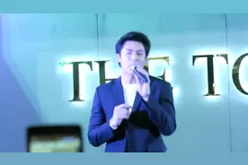 Mark Prin演唱人生波动主题曲，全程舔手，笑那么甜在回味BoBo