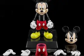 永远的Mickey：HEROCROSS即将推出合金米奇老鼠可动玩具图片
