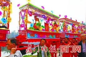 海沧闹元宵令人耳目一新图片