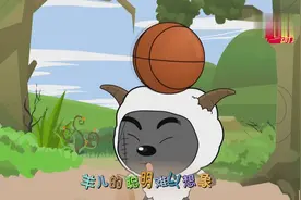 《喜羊羊与灰太狼》主题曲《别看我只是一只羊》，童年的旋律响起