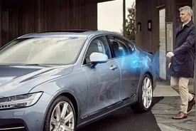 Volvo汽车将推出不需要钥匙的车图片