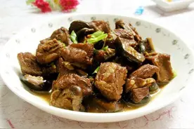 香菇排骨图片