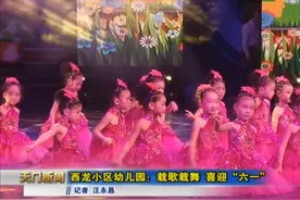 天门：西龙小区幼儿园载歌载舞，喜迎“六一”视频封面