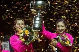 第54届世乒赛完美收官 中国揽四金图片