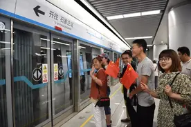 石家庄地铁本月底将开通试运营 下周发放体验券图片