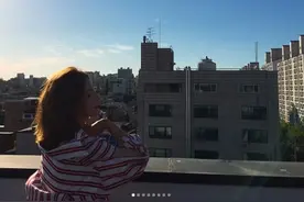 韩国女艺人 申世京社交网站发布近照秀美貌图片