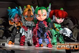 请放过魂斗罗吧！来试试这款《卡图斯 进击的机器人》视频封面