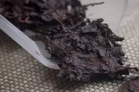 30年的金尖茶，口腹之欲后的解腻茶