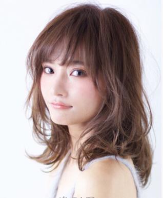 这才是最适合长脸妹子的发型 美的不要不要的