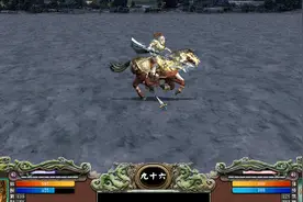 三国群英传7赵云单挑火焰山朱雀视频