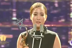 泰国人气女星Taew斩获年度最佳女演员，不愧是收视女王视频封面