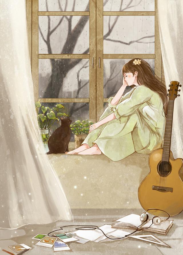 ����Ψ����ˮ�ʻ�-��Ů��è