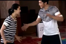 李晨范冰冰滚地纠缠，被问起生几个宝宝，范爷：不限量！