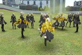 GMOD 当一只抱脸虫在人群中爆发繁殖会发生什么恐怖的事情