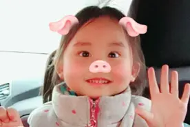 四岁小女孩讲故事《一颗红宝石》最后凌乱了，呵呵