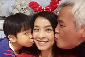 张庭晒一家人幸福合影 老公林瑞阳亿万富豪上海豪宅内景曝光图片