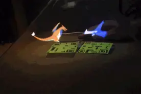 膝盖拿走玩家自制《口袋妖怪》3D全息影像图片