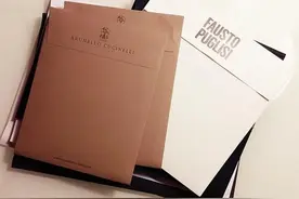 米兰时装周上各品牌的邀请函长啥样？竟然还有布面的...图片