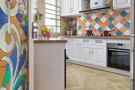 室内整体橱柜安装具体流程 现场讲究文明施工图片