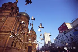 哈尔滨的好日子要来了！将和上海深圳并列！图片