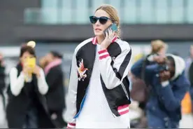 虽然OP这身总价高，但最吸睛的外套真不贵图片