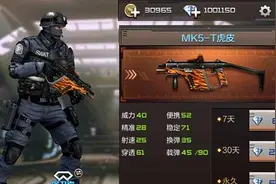 穿越火线手游MK5T虎皮各大模式使用技巧图片